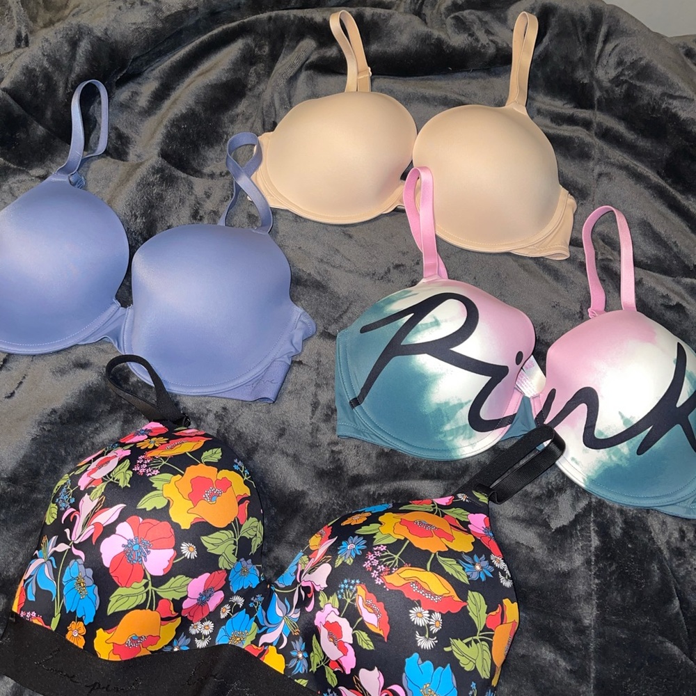 vs pink bra